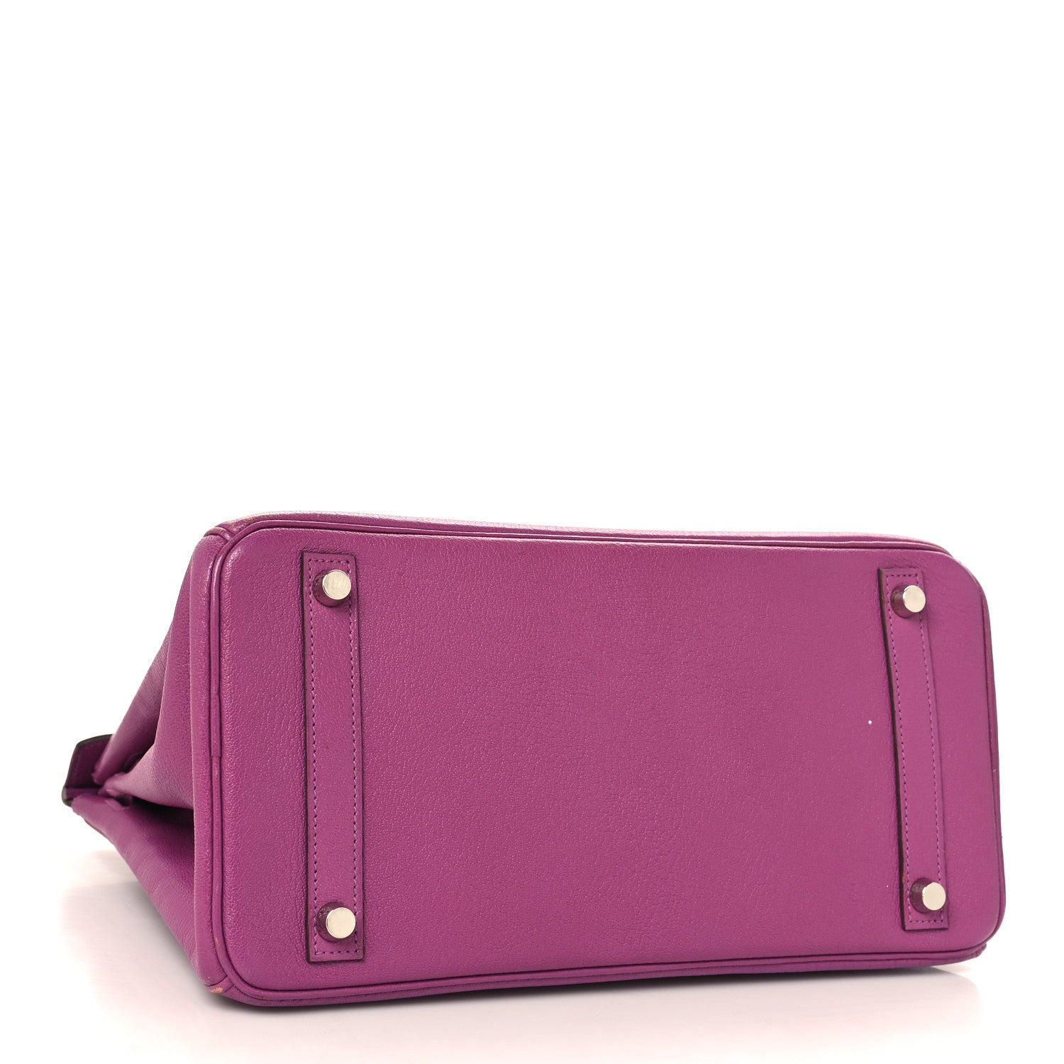 Hermes Chevre Mysore Birkin 30 Cyclamen 4 of 17