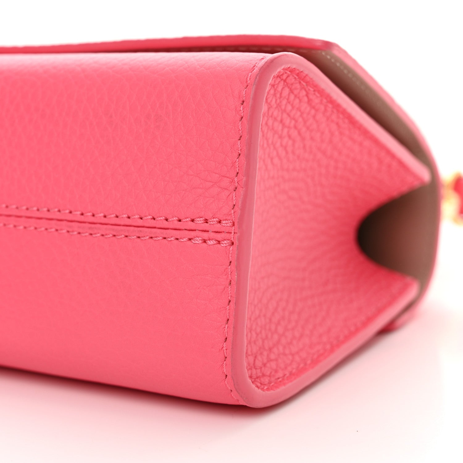 Louis Vuitton Taurillon Twist One Handle BB Dragon Fruit 10 of 11