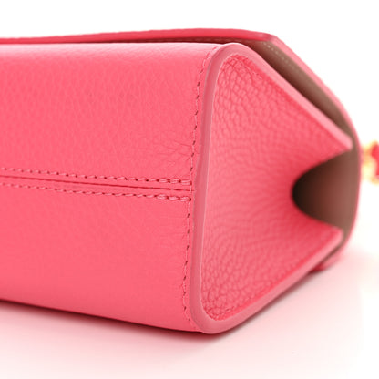 Louis Vuitton Taurillon Twist One Handle BB Dragon Fruit 10 of 11