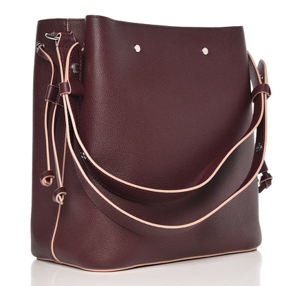 Louis Vuitton Calfskin Lockme Bucket Prune 3 of 7