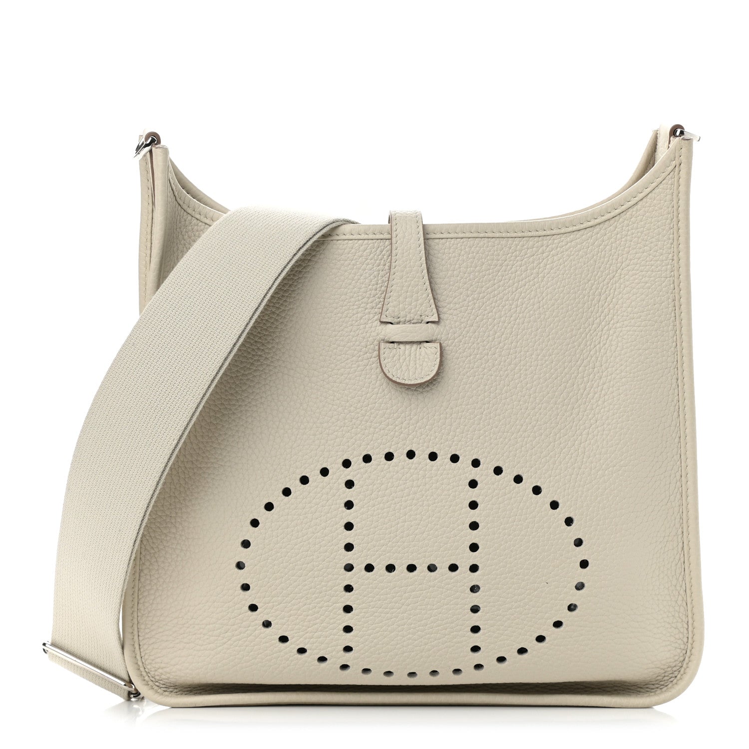Hermes Taurillon Clemence Evelyne III PM Beton 1 of 10