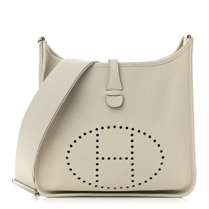 Hermes Taurillon Clemence Evelyne III PM Beton 1 of 10