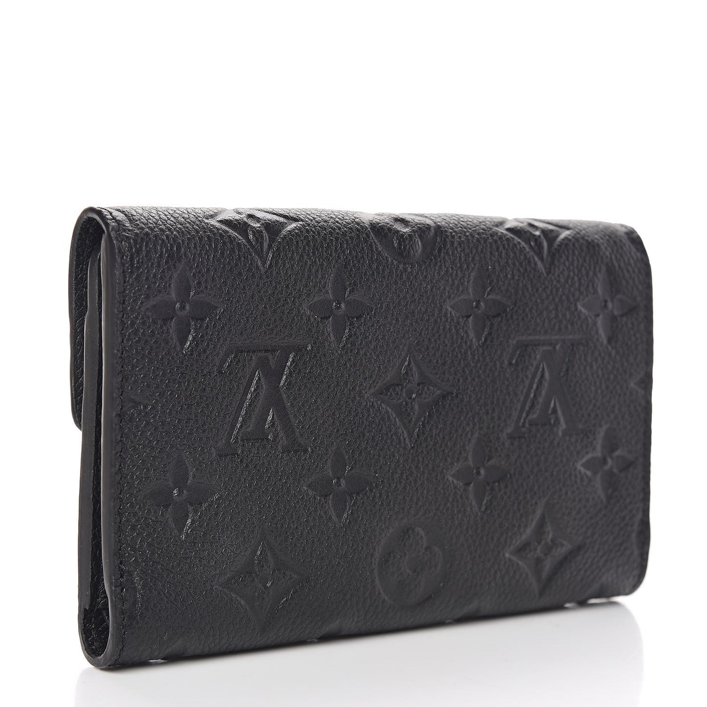 Empreinte Compact Curieuse Wallet Black