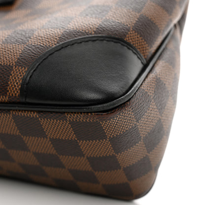 Louis Vuitton Damier Ebene Odeon MM Black 10 of 11