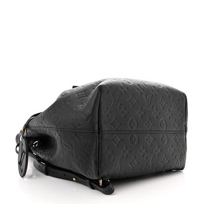 Louis Vuitton Empreinte Montsouris NM Backpack Black 4 of 14