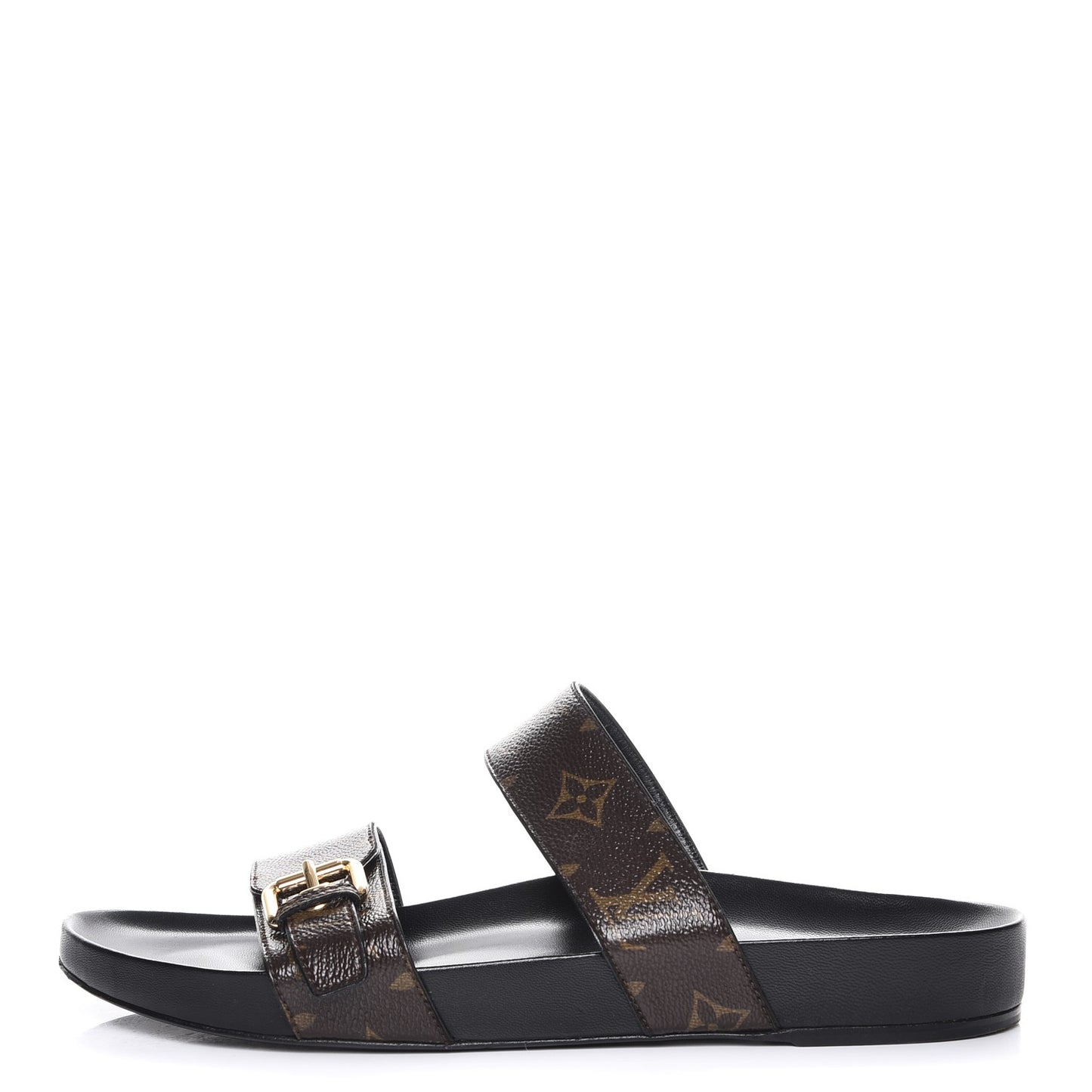 Monogram Bom Dia Mule Sandals 42 Black