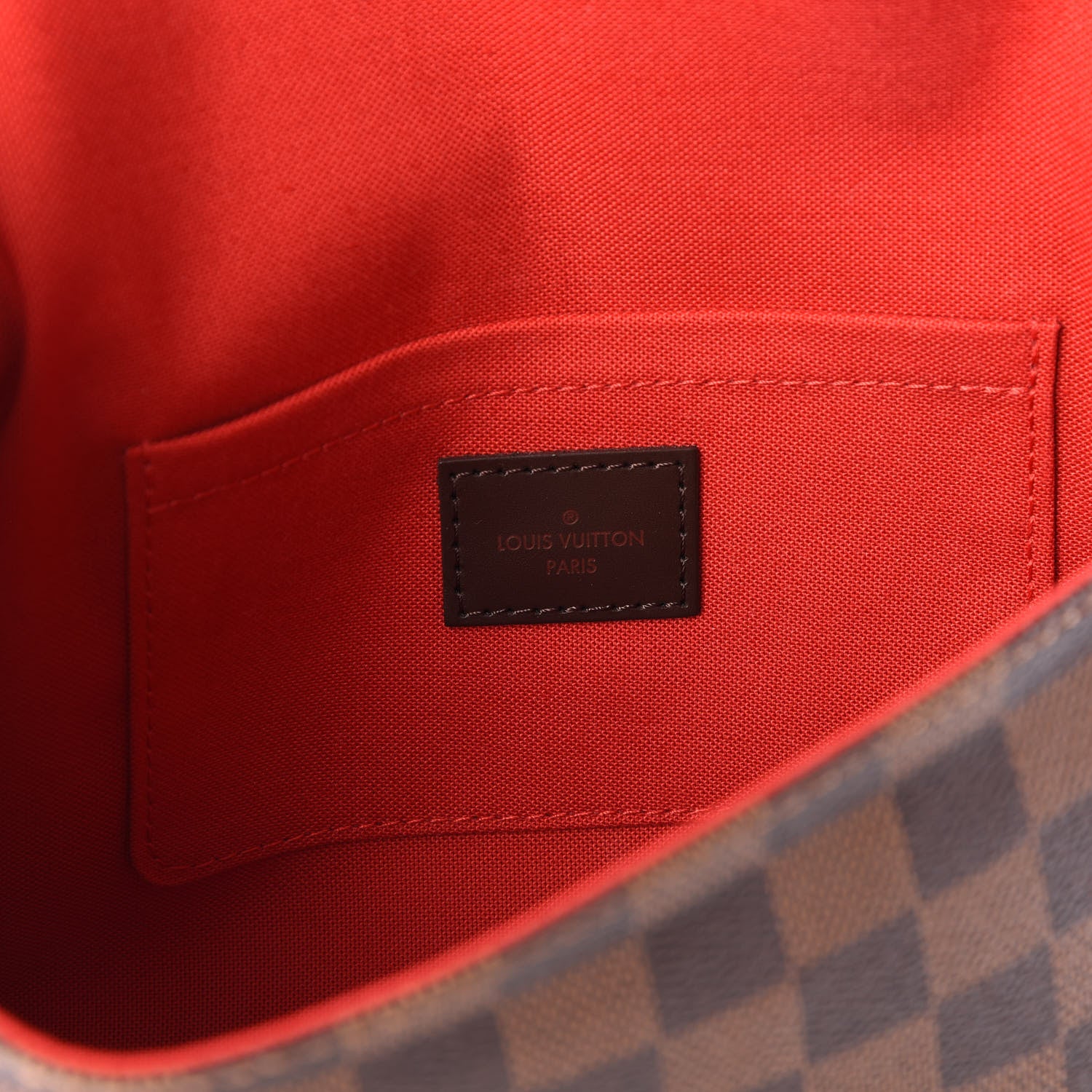 Louis Vuitton Damier Ebene Favorite MM 7 of 10