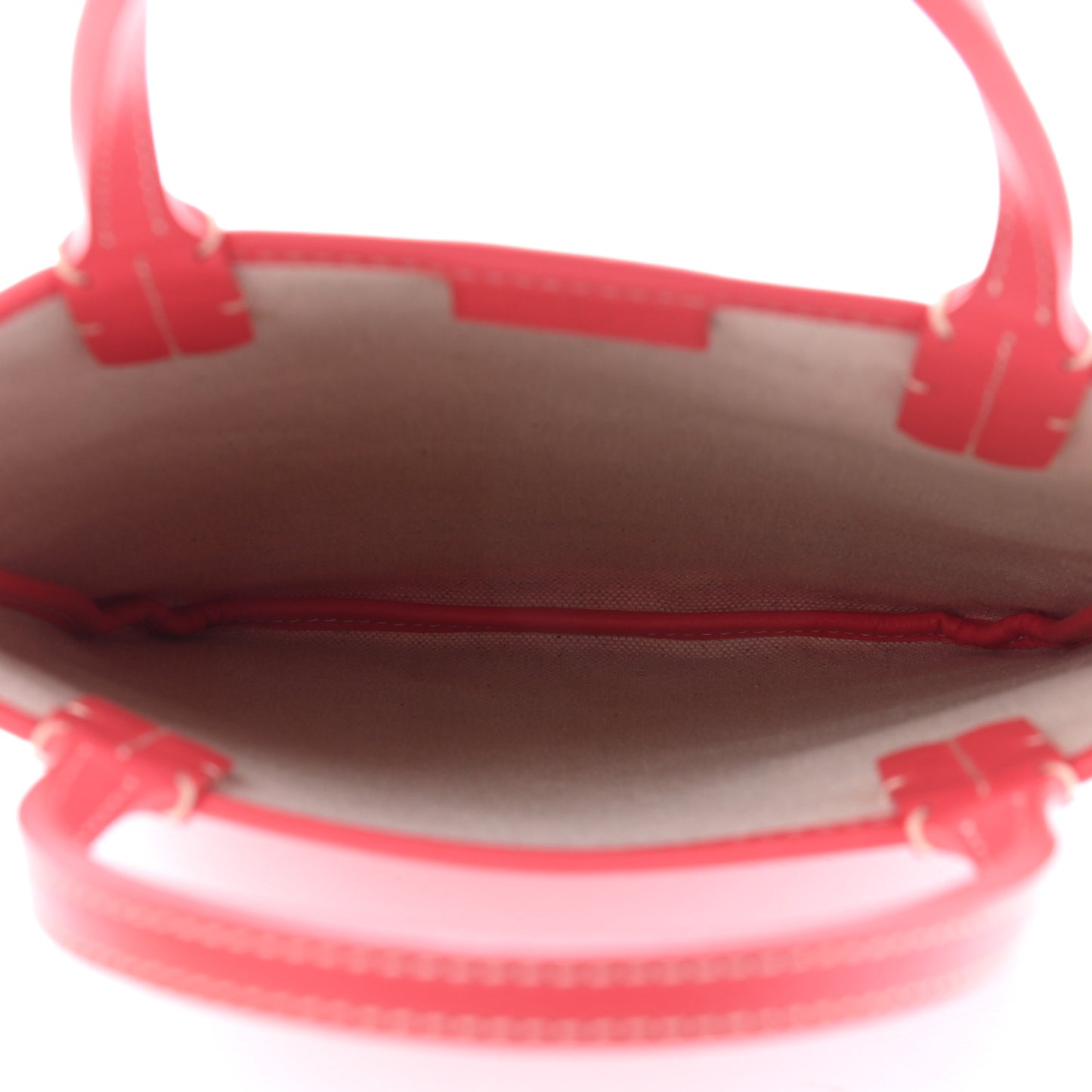 Goyardine Poitiers Tote Pink