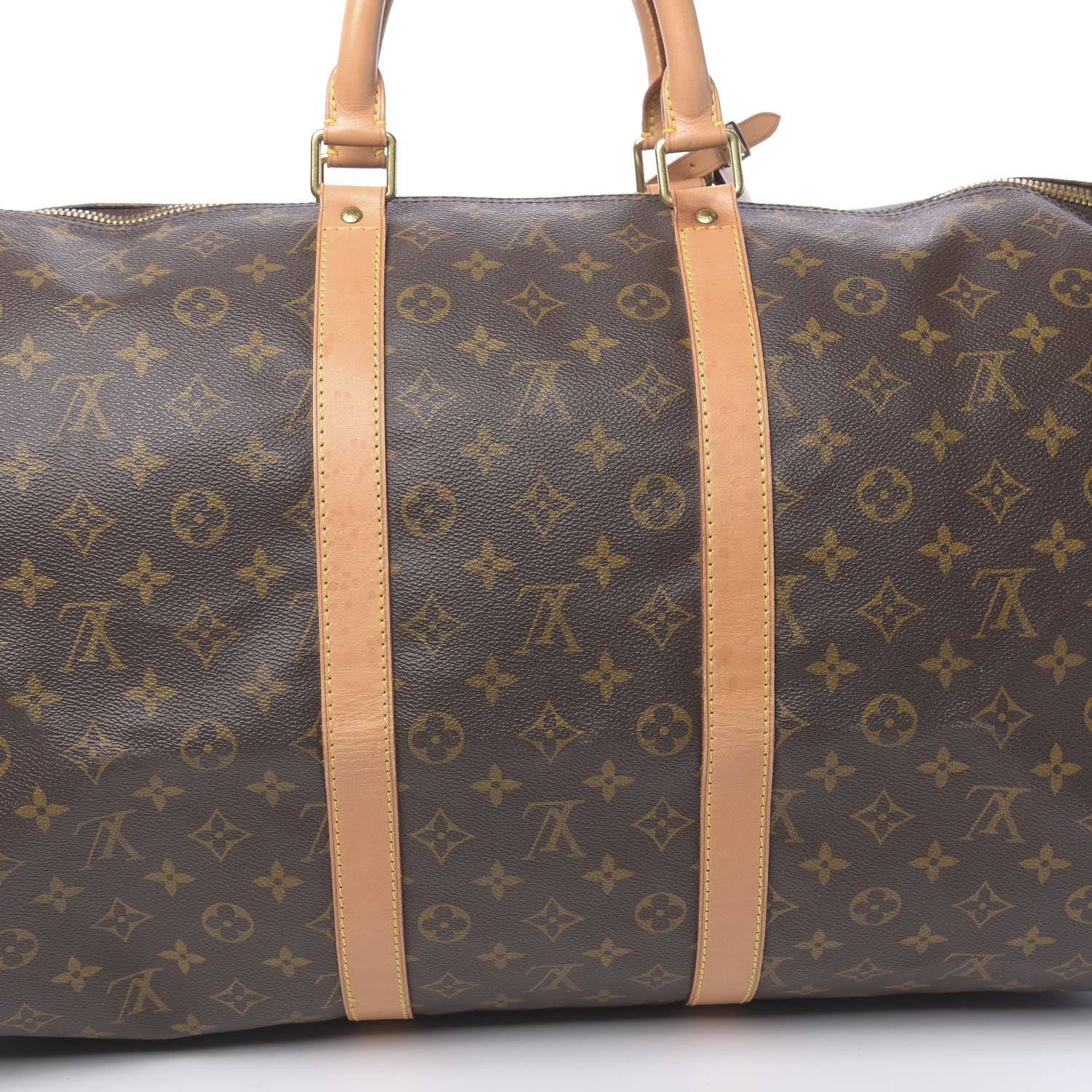 Louis Vuitton Monogram Keepall 55 10 of 12