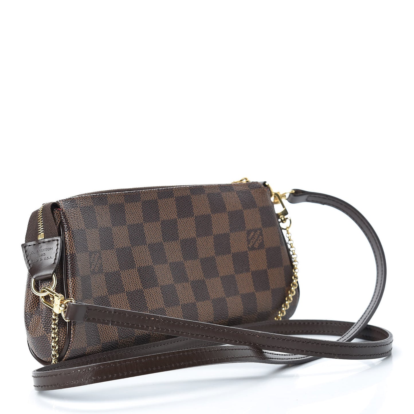 Damier Ebene Eva Clutch