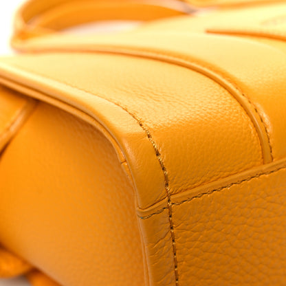 Marc Jacobs Grained Calfskin Small The Tote Bag Artisan Gold 11 of 13