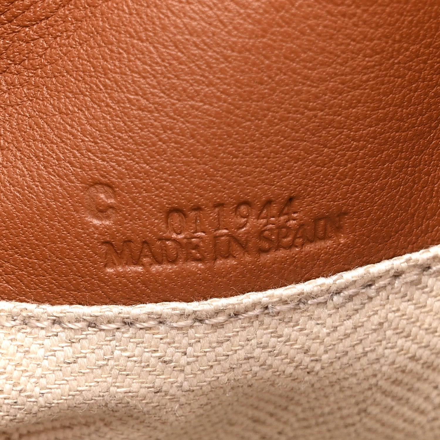 Loewe Calfskin Medium Puzzle Bag Tan 7 of 16