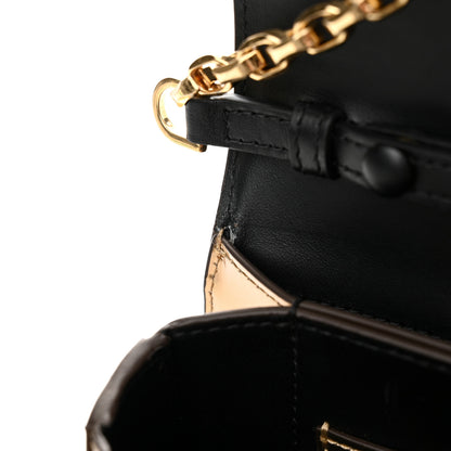 Lanvin Metallic Calfskin Concerto Bag Gold 11 of 12