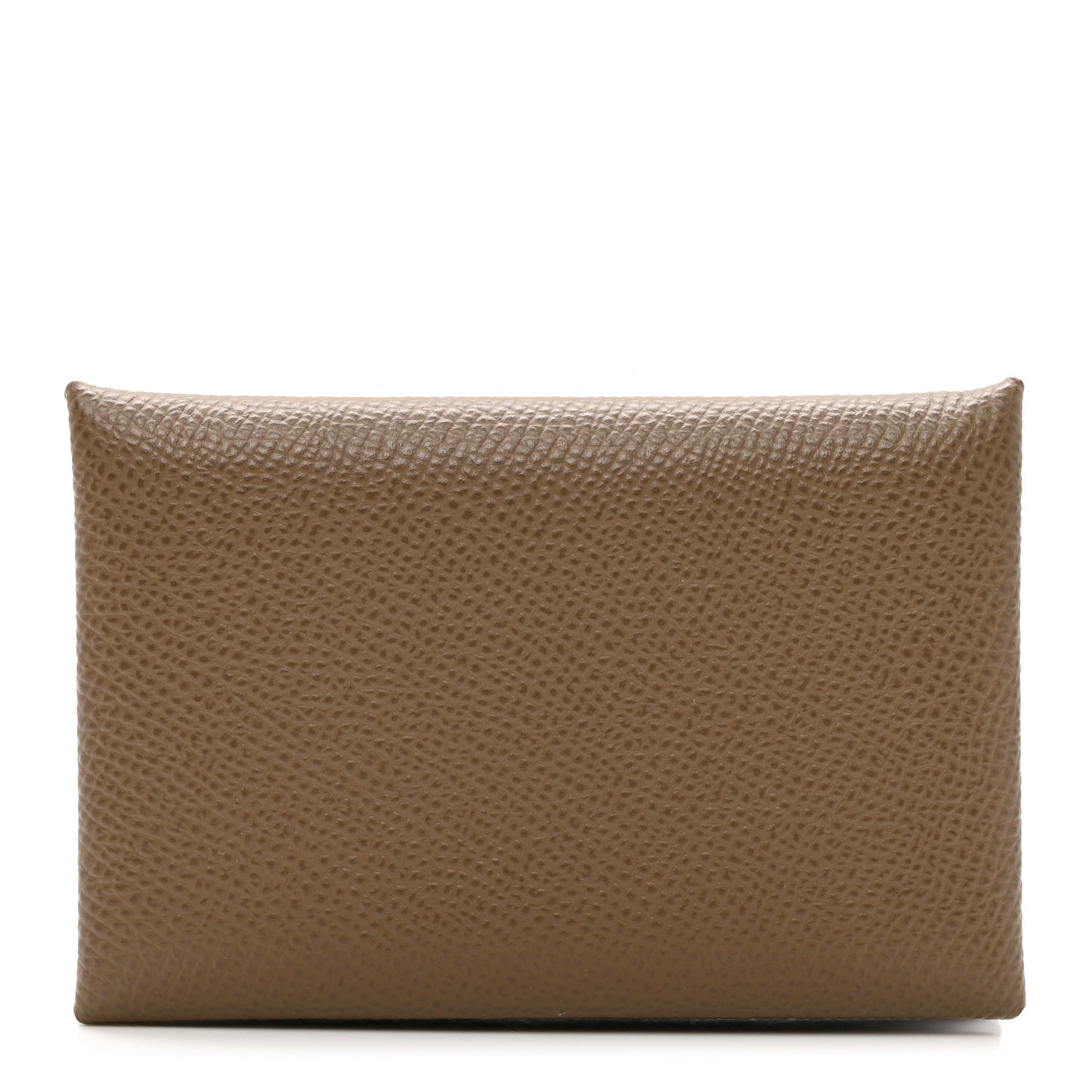 Epsom Calvi Card Case Etoupe