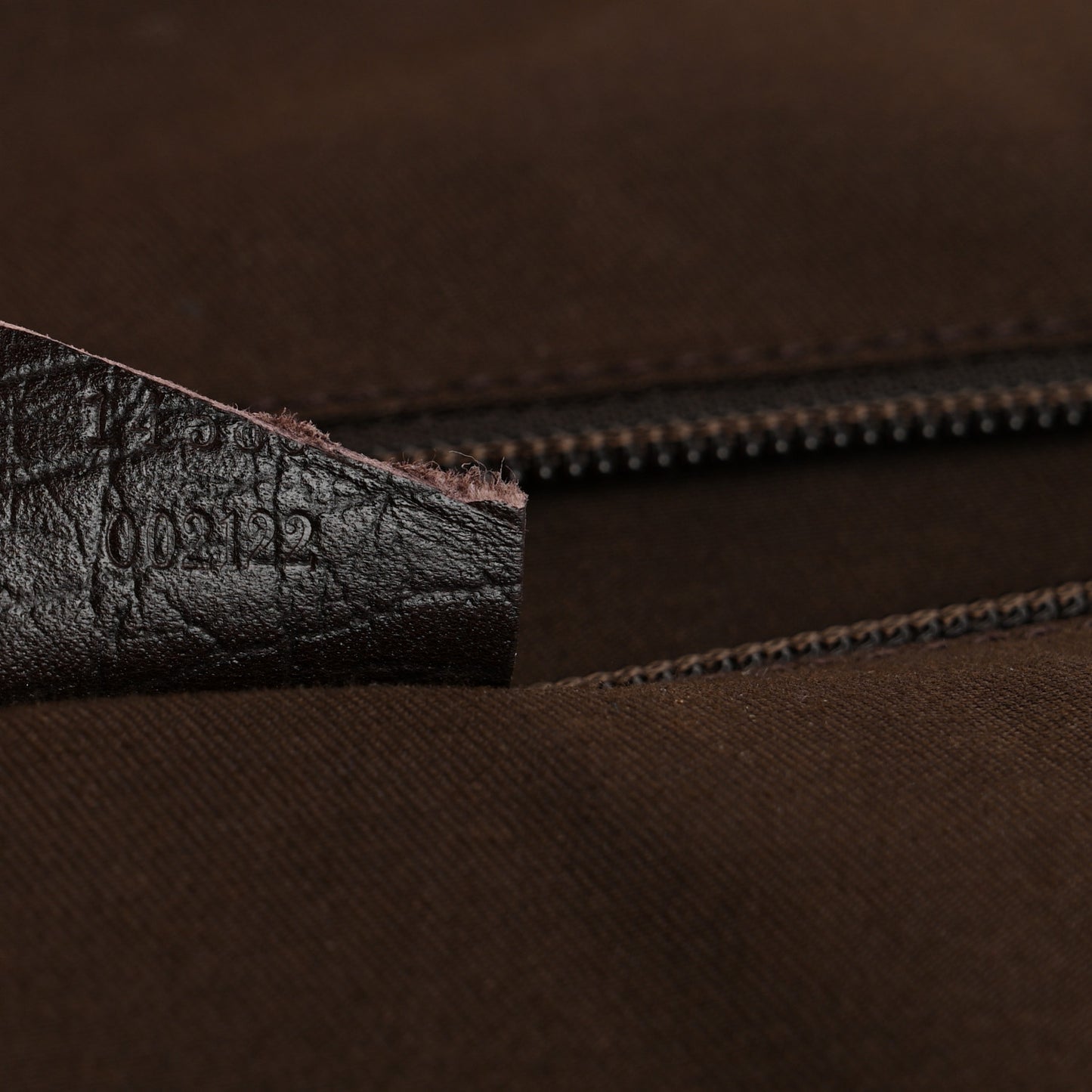 GG Plus Monogram Large Web Trolley Brown