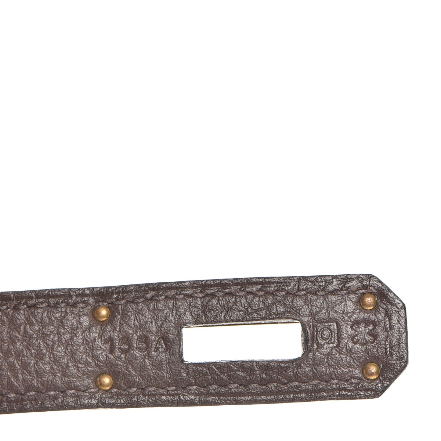 Togo Birkin 40 Chocolate