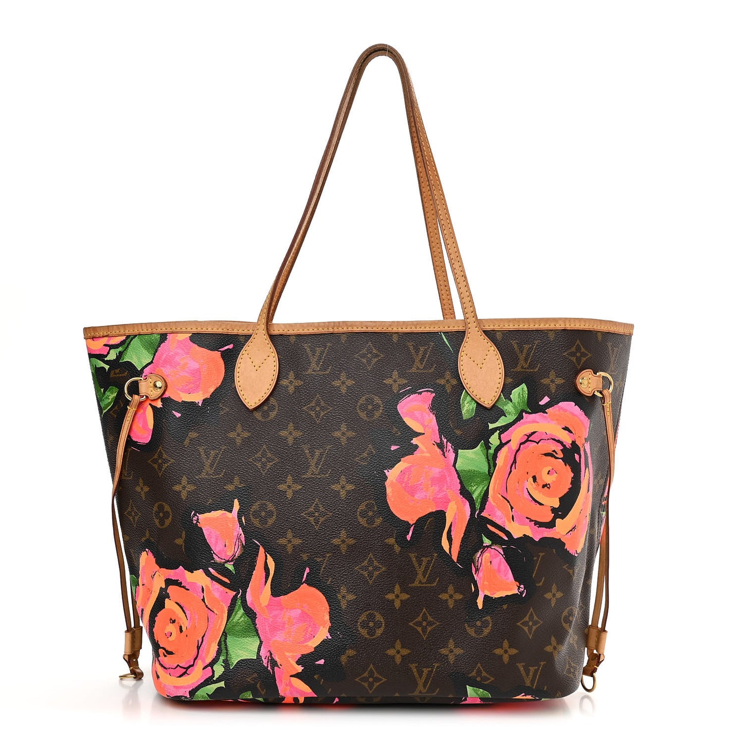 Monogram Roses Neverfull MM