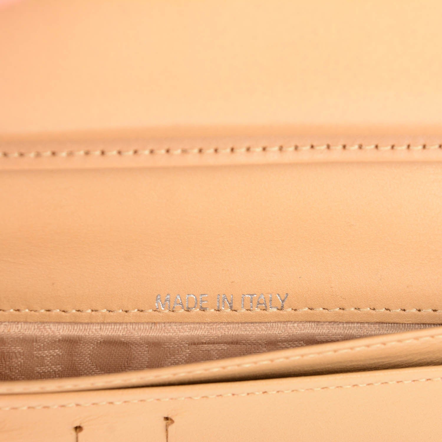 Chanel Lambskin Precious Symbols Wallet Beige 7 of 9