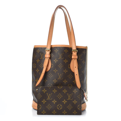 Louis Vuitton Monogram Petit Bucket 23 1 of 11