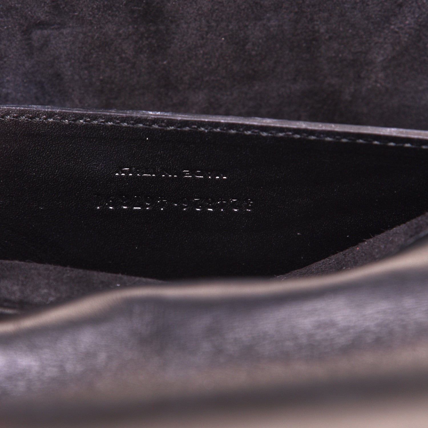 Saint Laurent Calfskin Lutetia Flap Clutch Black 10 of 13