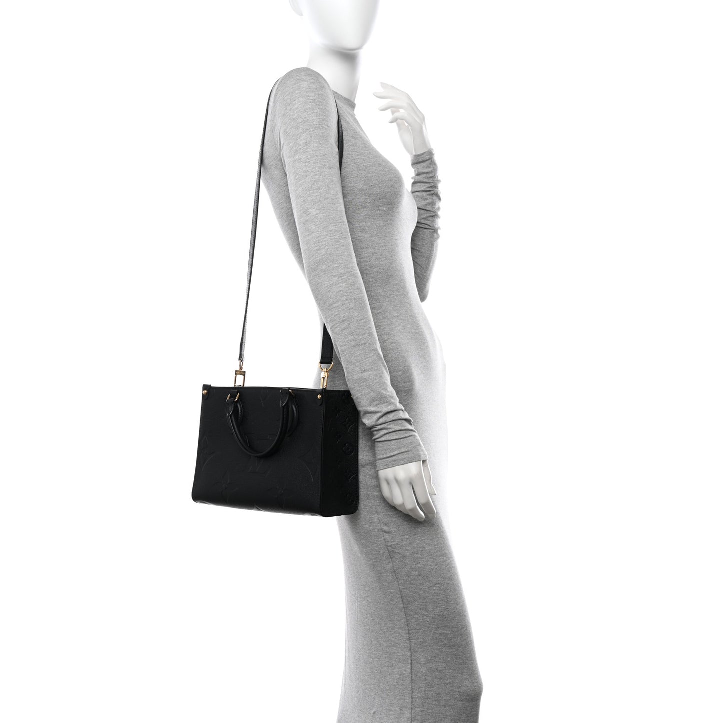 Empreinte Monogram Giant Onthego PM Black