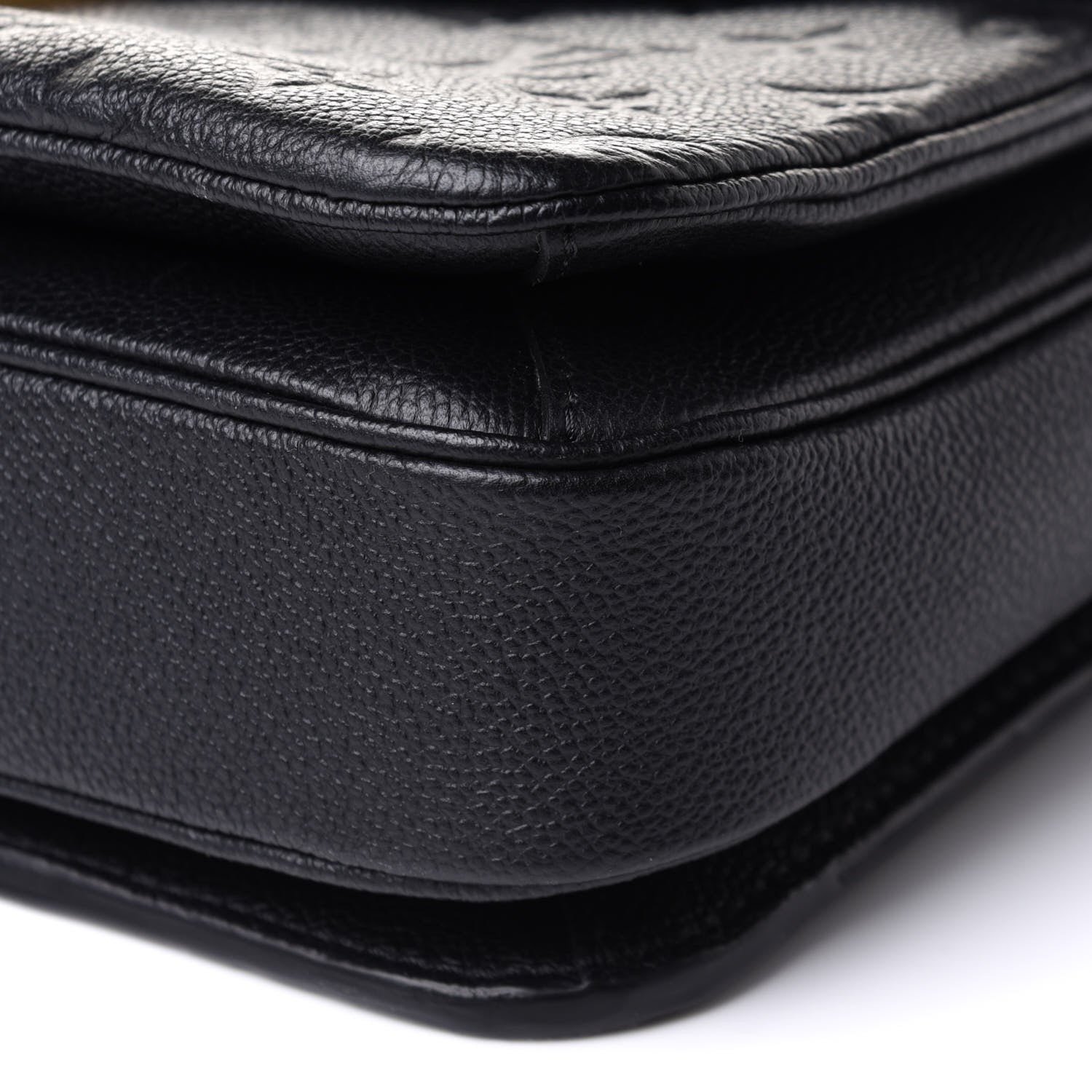 Louis Vuitton Empreinte Pochette Metis Black 9 of 13