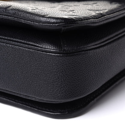 Louis Vuitton Empreinte Pochette Metis Black 9 of 13