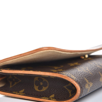 Louis Vuitton Monogram Pochette Twin GM 9 of 12