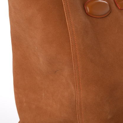 Loewe Suede Lined Tote Tan 9 of 17