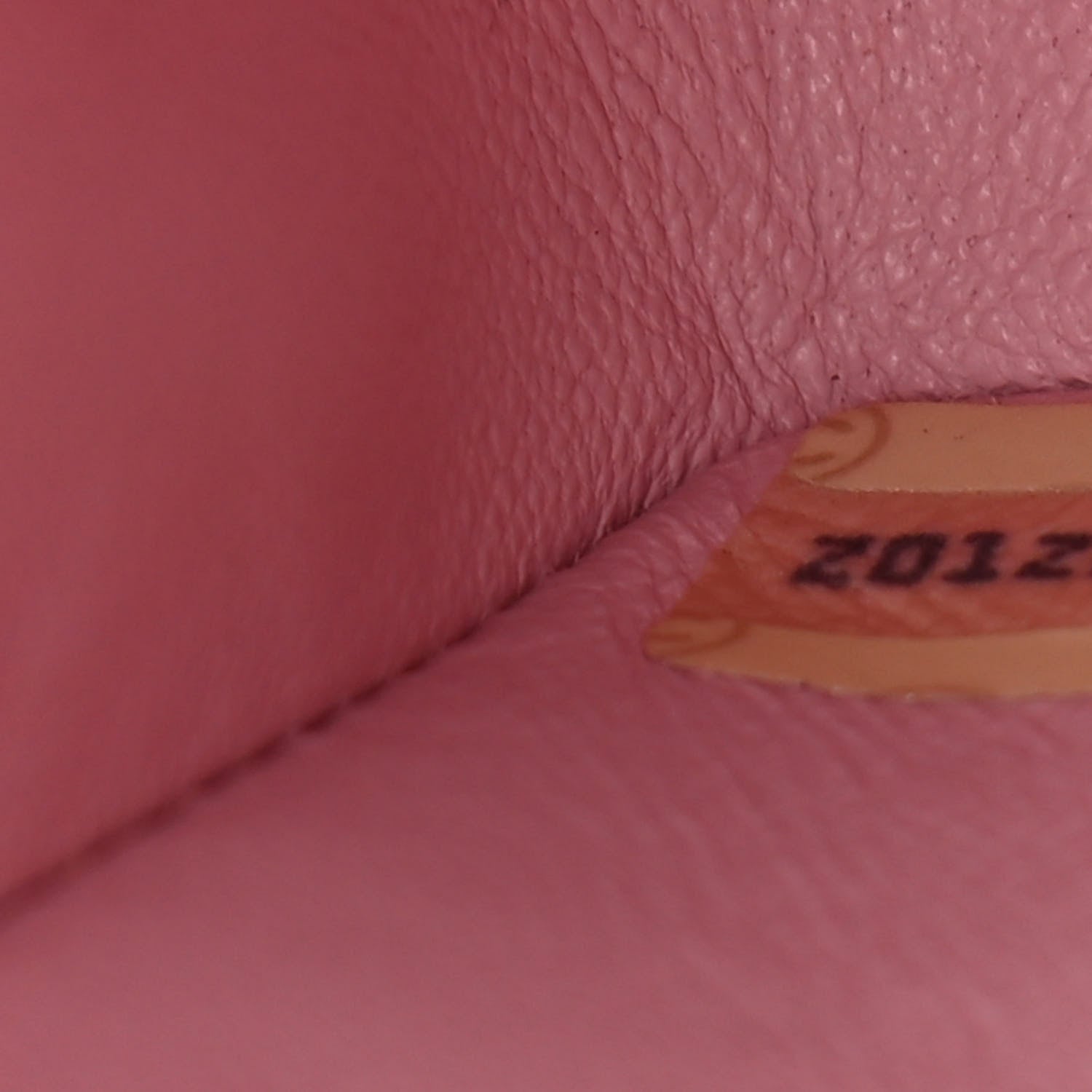 Chanel Lambskin Quilted Mini Square Flap Bag Light Pink 6 of 9