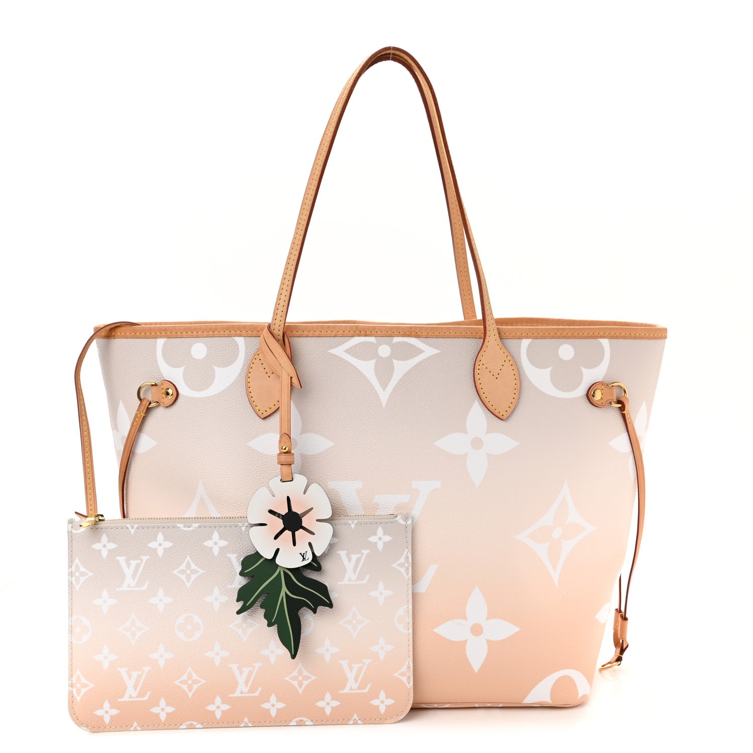 Louis Vuitton Monogram Giant By The Pool Neverfull MM Brume 1 of 9