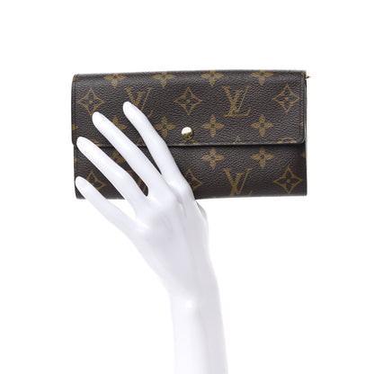 Louis Vuitton Monogram Sarah Wallet 2 of 7