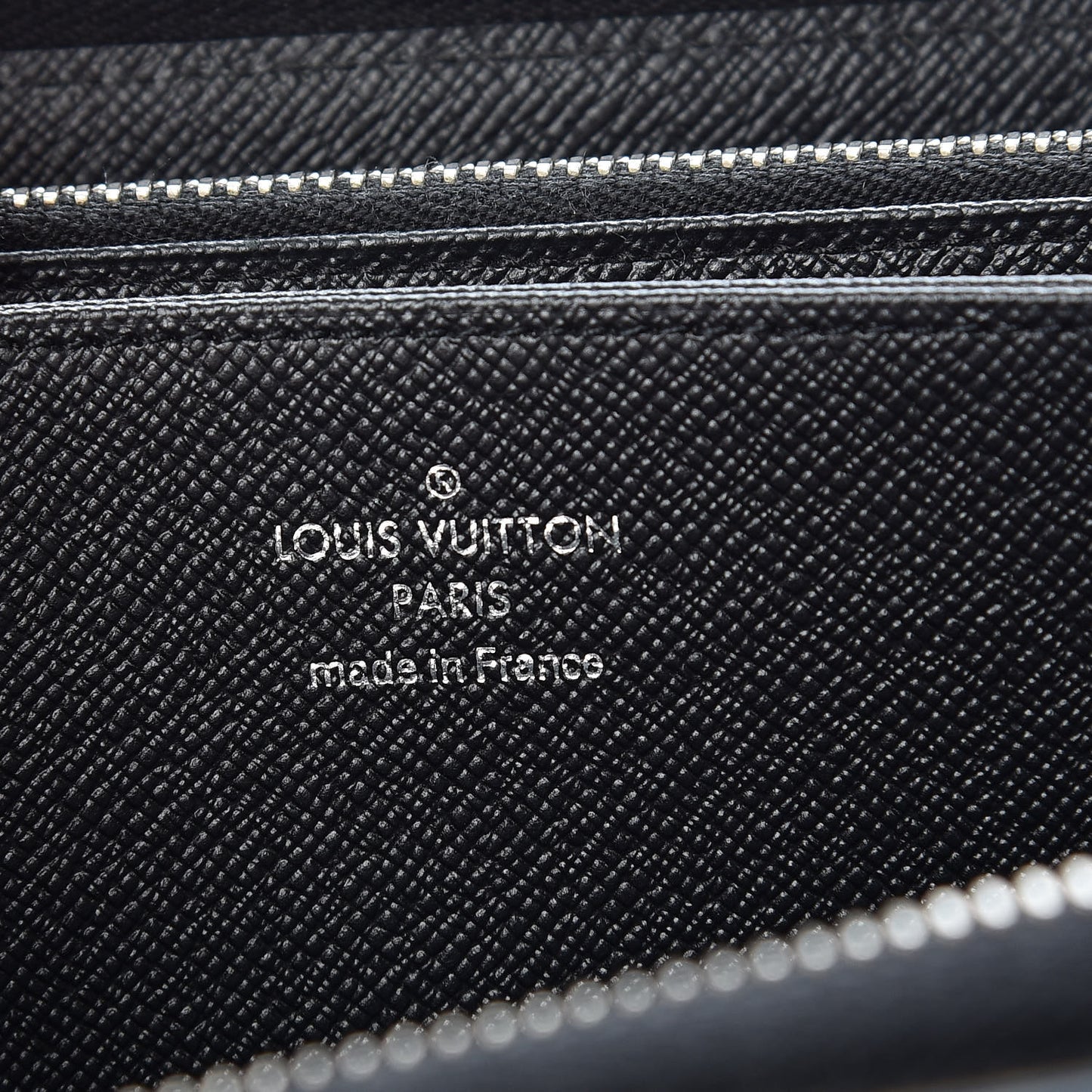 Epi Zippy Wallet Denim Light
