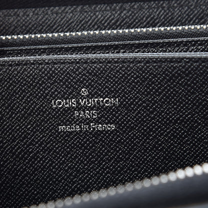 Louis Vuitton Epi Zippy Wallet Denim Light 6 of 6