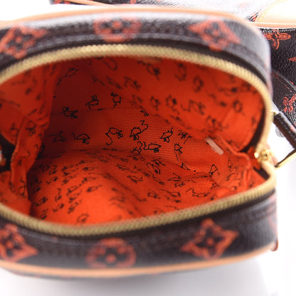 Louis Vuitton Catogram Paname Set Marron 7 of 13