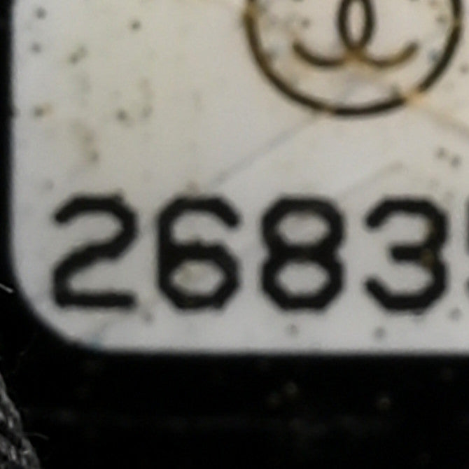 Vinyl Small La Pausa Camera Case Black