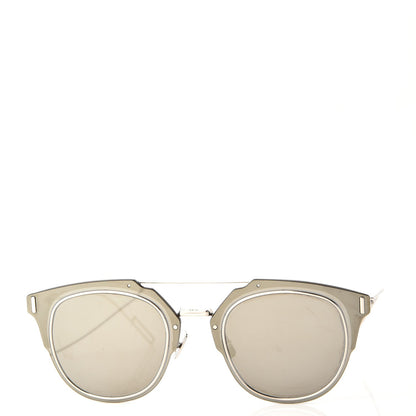 Christian Dior Composit 1.0 Round Sunglasses Silver 2 of 7