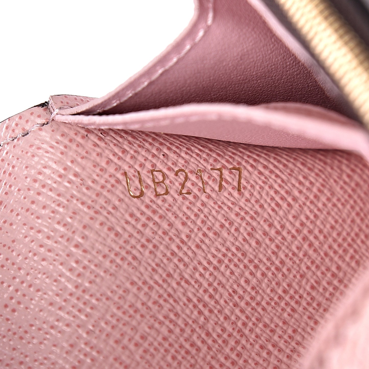 Monogram Rosalie Coin Purse Rose Ballerine
