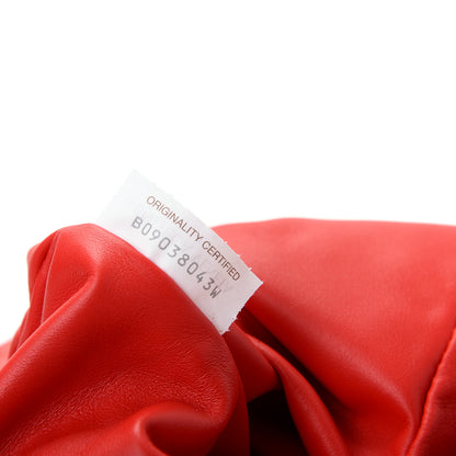 Bottega Veneta Smooth Butter Calf The Pouch Oversized Clutch Nail Polish 9 of 9