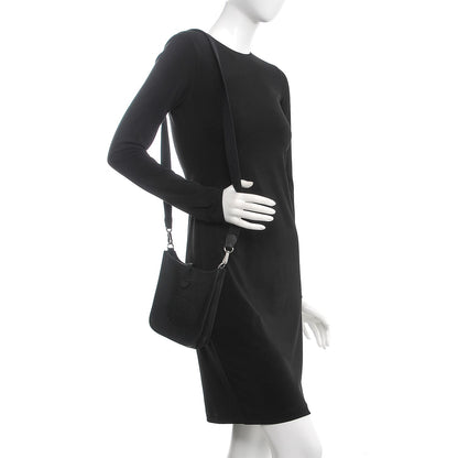 Hermes Epsom Evelyne TPM Black 2 of 9