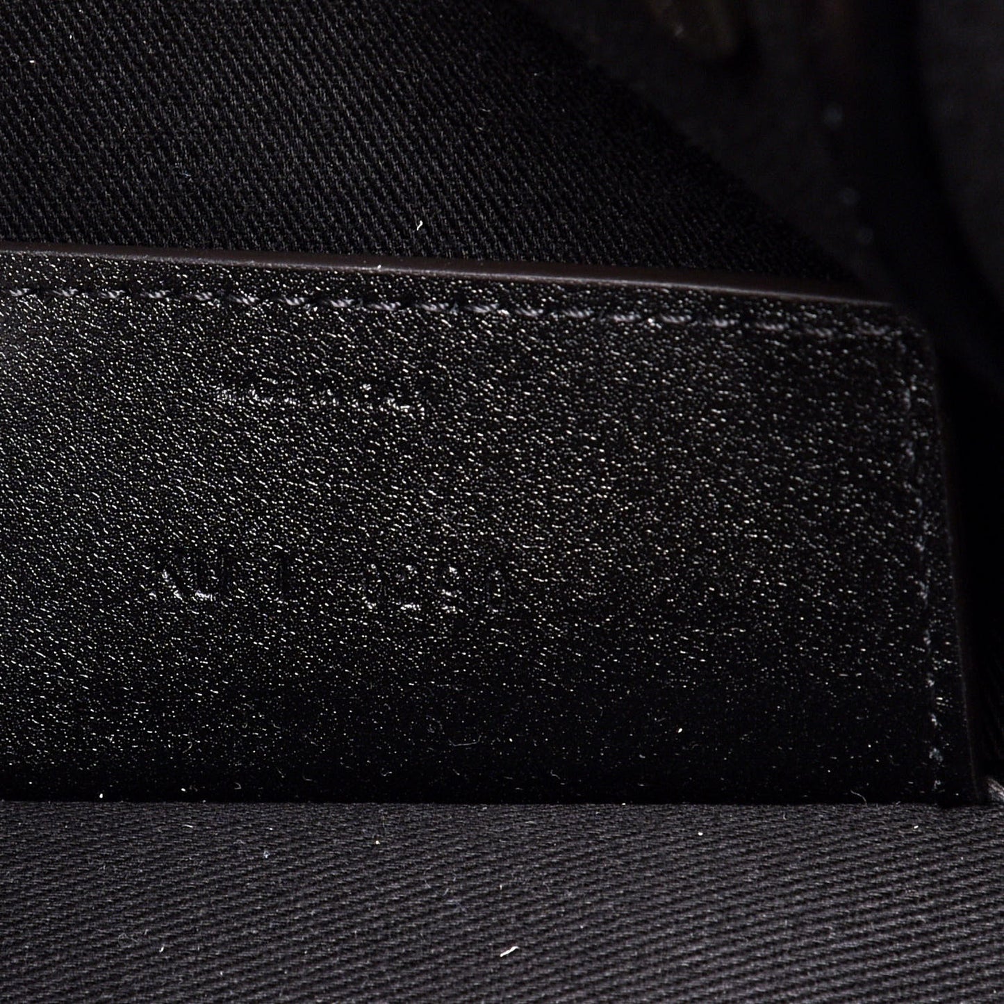 Denim Medium Logo Bond Shopper Tote Blue