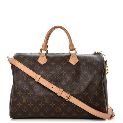 Louis Vuitton Monogram Speedy Bandouliere 35 1 of 13