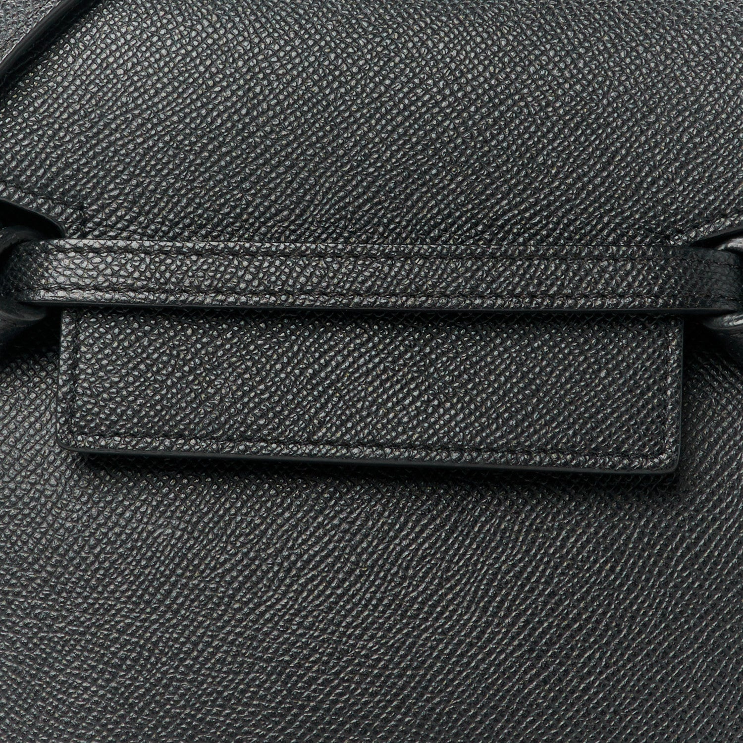 Celine Grained Calfskin Nano Belt Bag Black 8 of 10