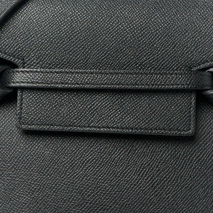 Celine Grained Calfskin Nano Belt Bag Black 8 of 10