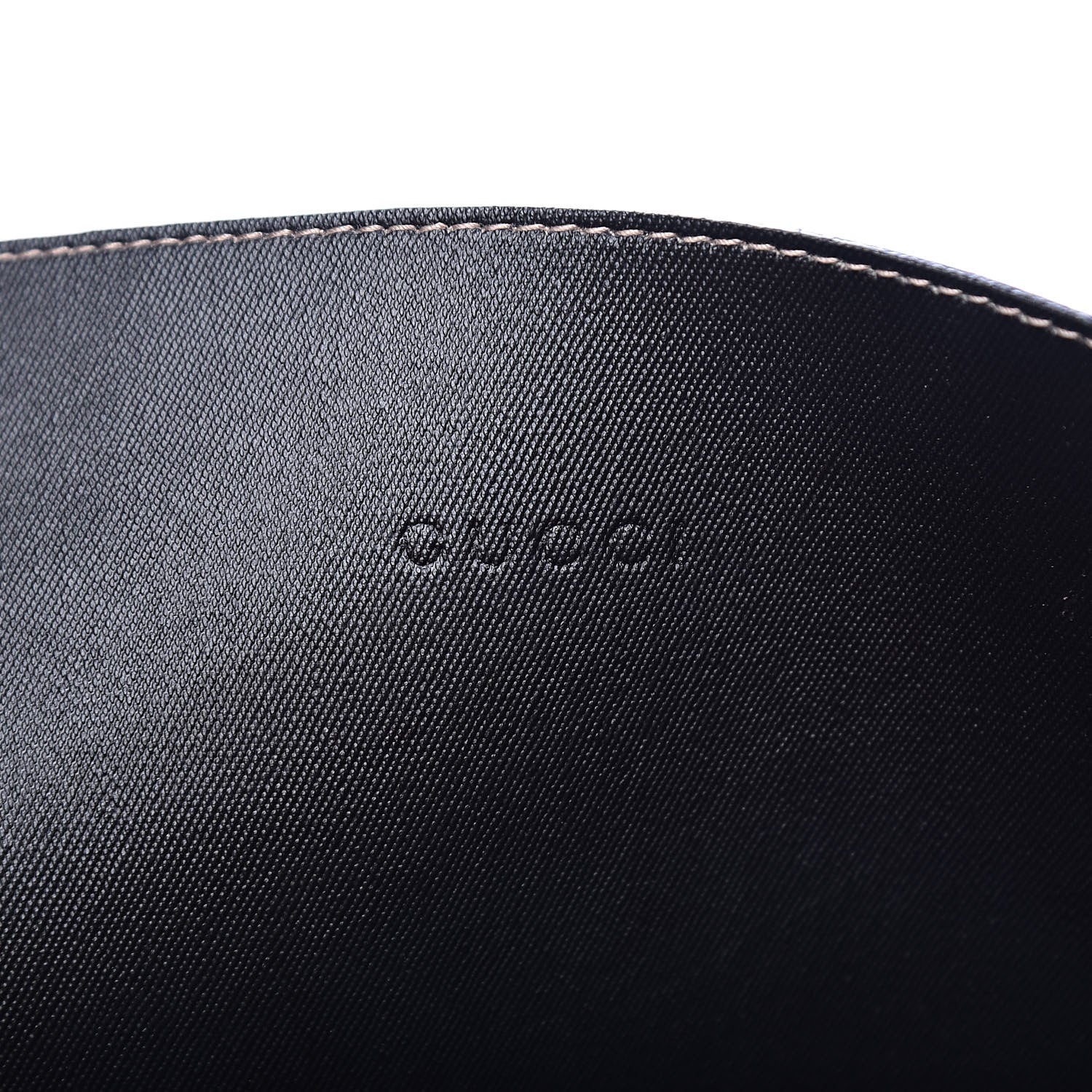 Gucci Calfskin GG Supreme Monogram Medium Reversible Tote Black 9 of 16