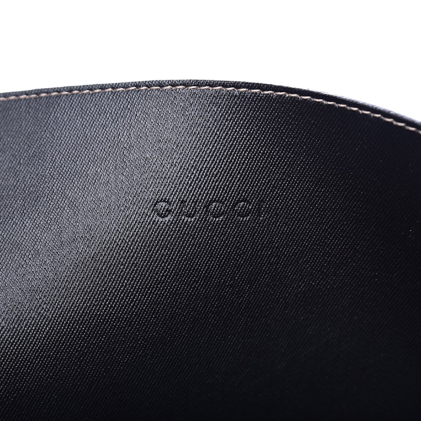 Calfskin GG Supreme Monogram Medium Reversible Tote Black