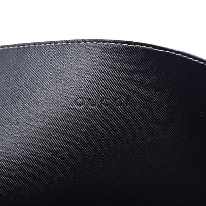 Gucci Calfskin GG Supreme Monogram Medium Reversible Tote Black 9 of 16