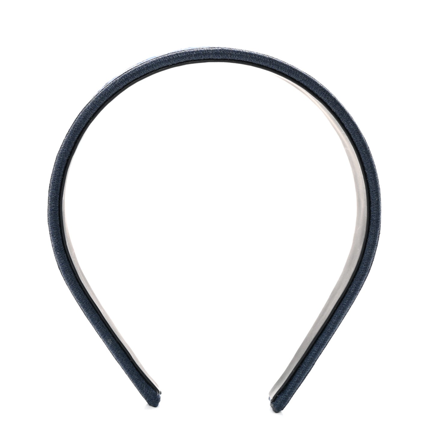 Oblique Headband Blue