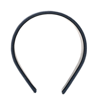 Christian Dior Oblique Headband Blue 3 of 9