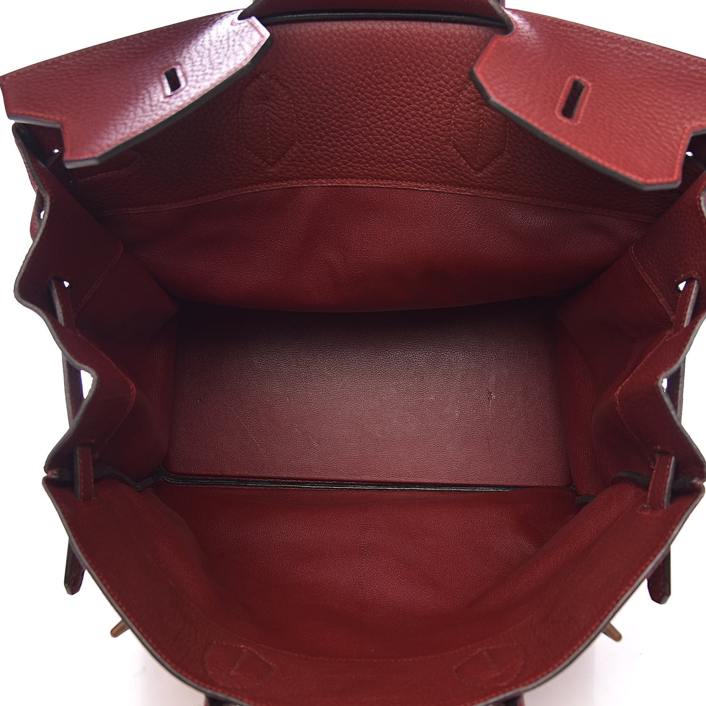 Fjord HAC Birkin 45 Rouge H